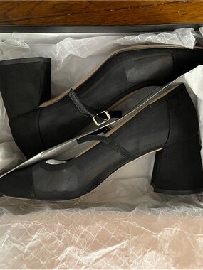 BCBG Black Millie Mary Jane